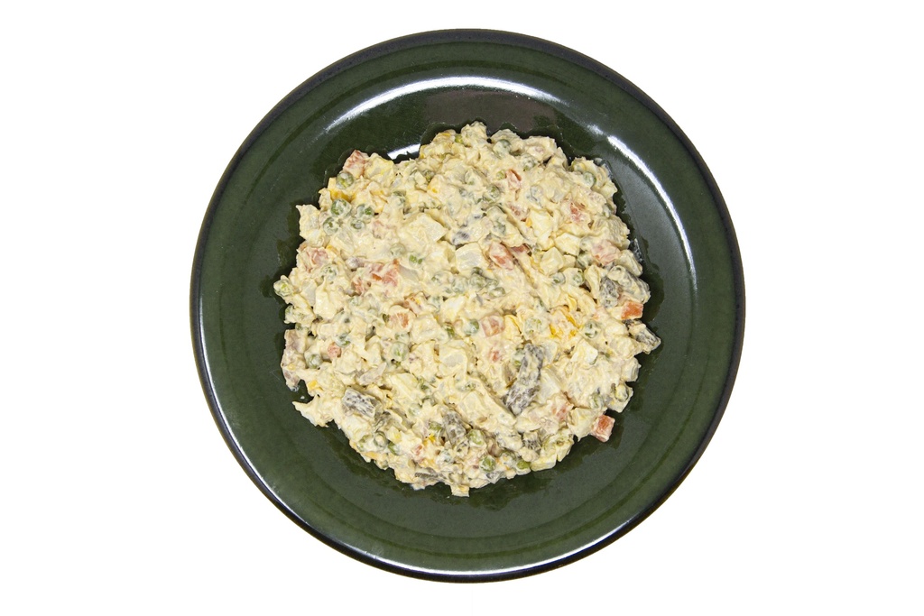 Ensaladilla rusa con atún