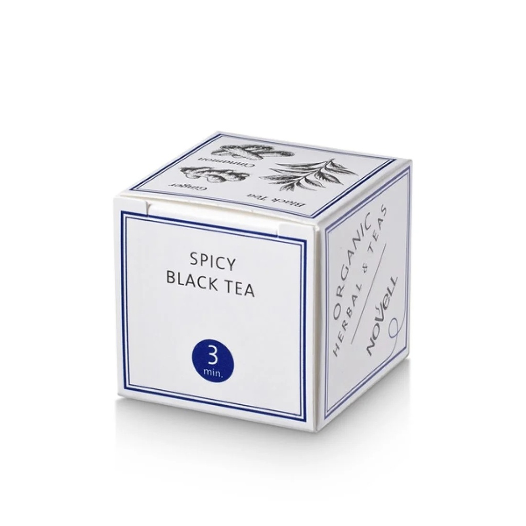 Infusión: Té Negro especiado (Spicy Black)