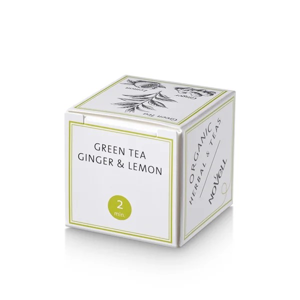Infusión: Té Verde, Jengibre & Limón