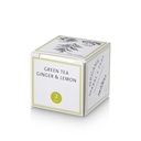 Infusión: Té Verde, Jengibre & Limón