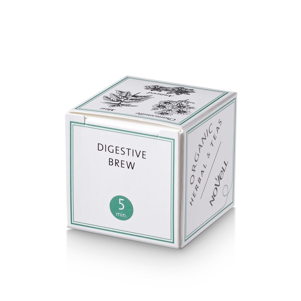 Infusión: Digestive Brew