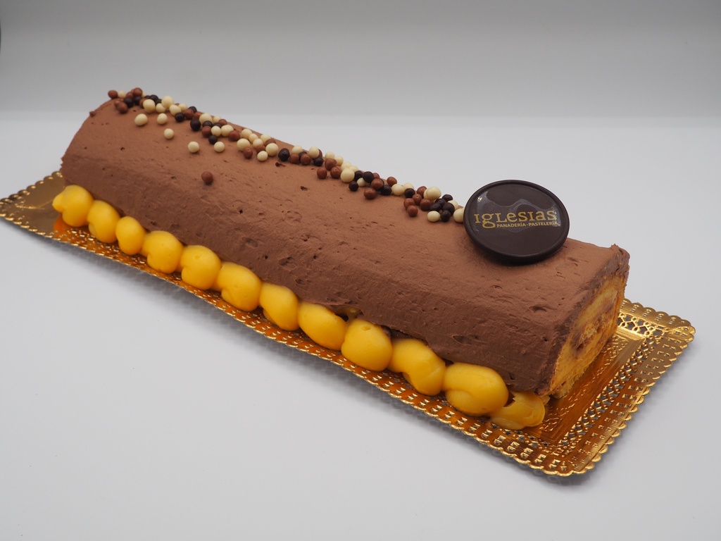 Brazo de Trufa y Crema