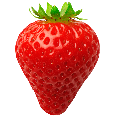 Helado de Fresa