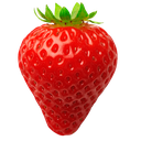 Helado de Fresa