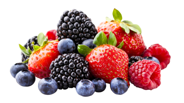 Helado de Frutos Rojos
