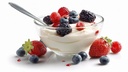 Helado de Yogurt C/ Frutas del Bosque