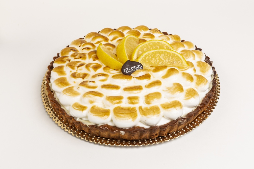 Tarta de crema de limón