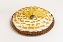 Tarta de crema de limón