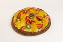 Tarta de frutas y brissa