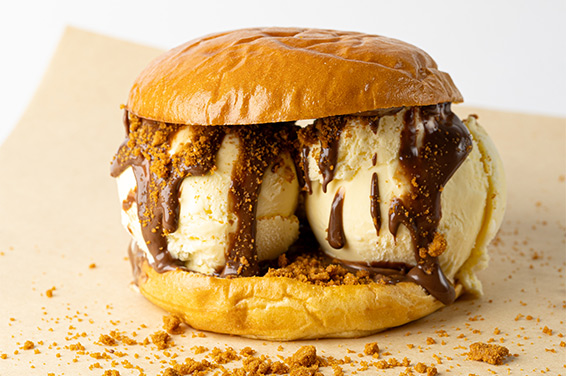 Pan Brioche helados