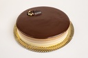 Tarta de tres chocolates grande