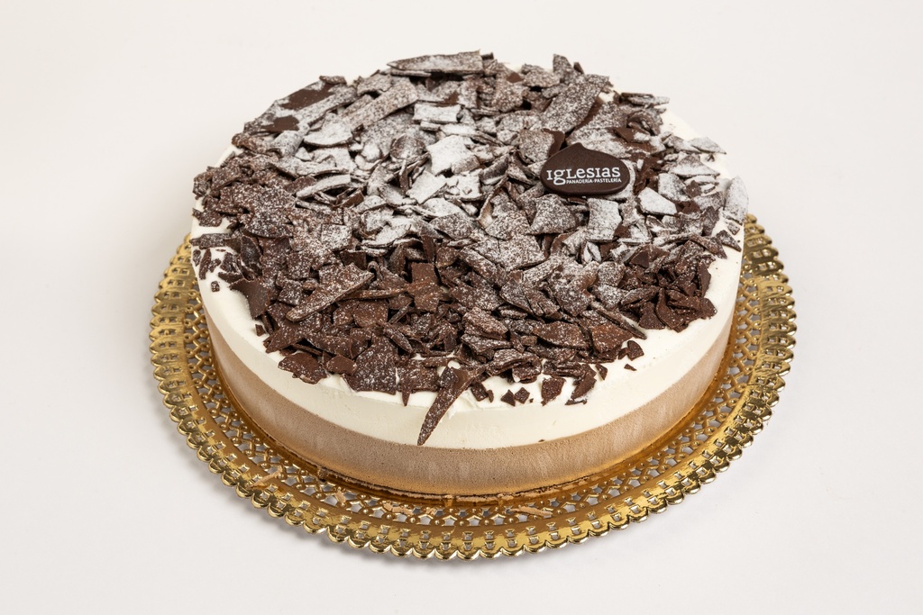 Tarta selva negra pequeña