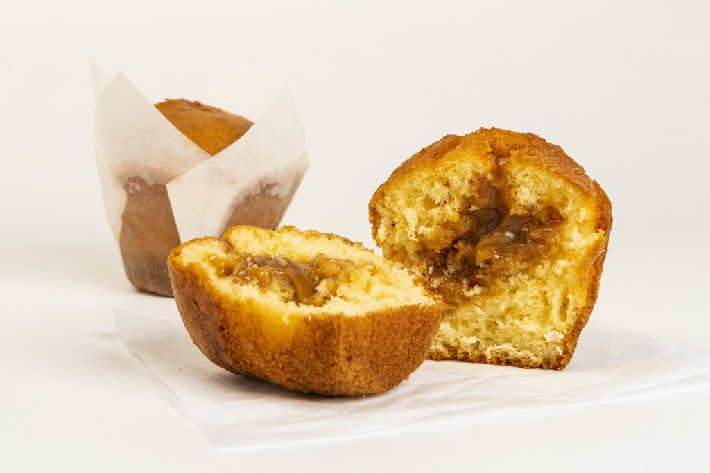 Muffin Relleno Caramelo