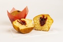 Muffin Relleno Fresa