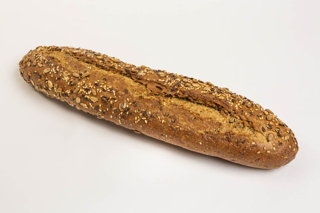 Pan con cereales y semillas
