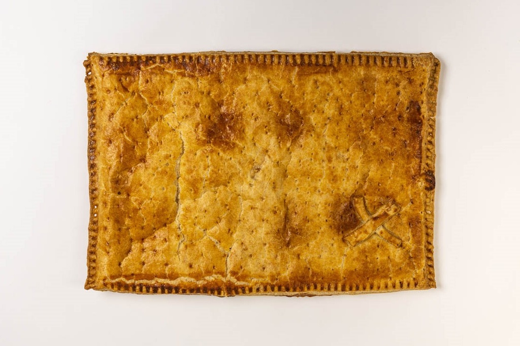 Empanada de jamón y queso