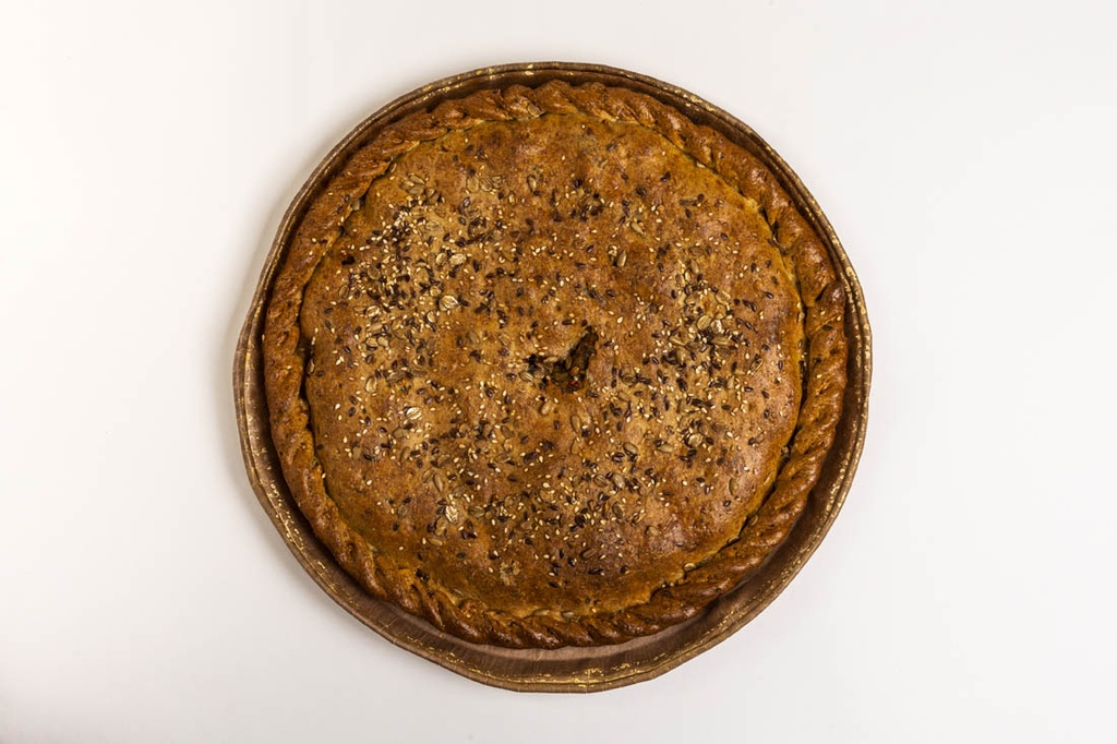 Empanada de vegetales