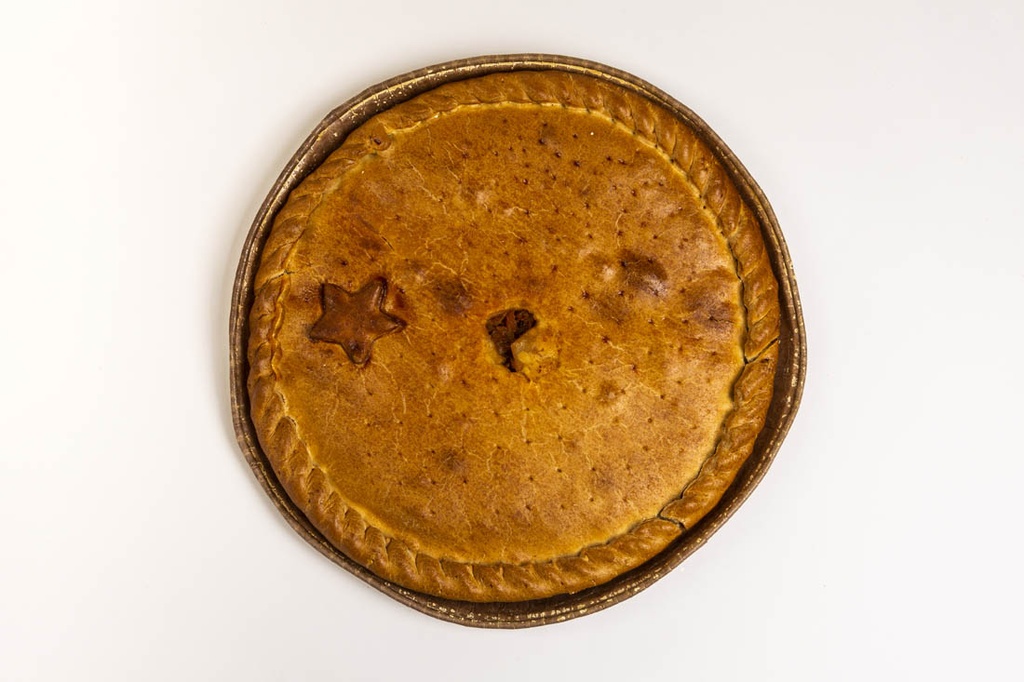 Empanada de zorza