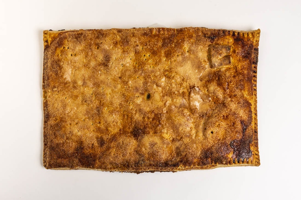 Empanada hojaldre de manzana