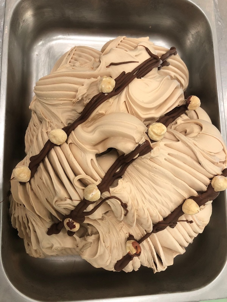 Helado de Avellana