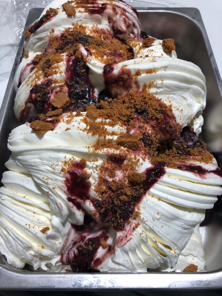 Helado de Cheese Cake