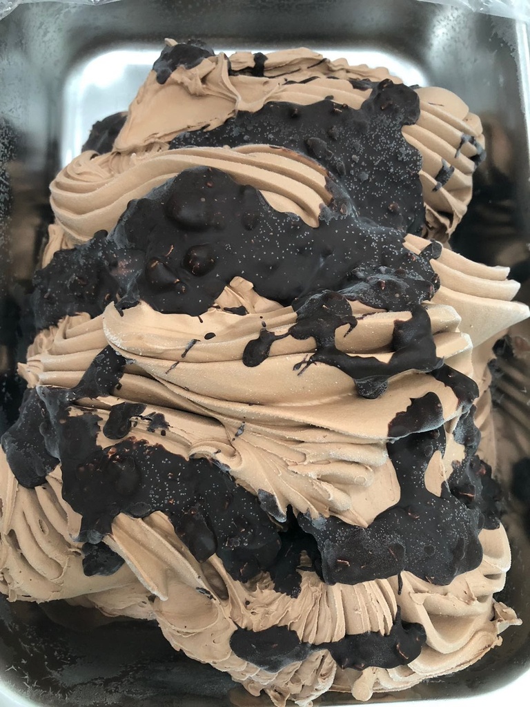 Helado de Ferrero Roché