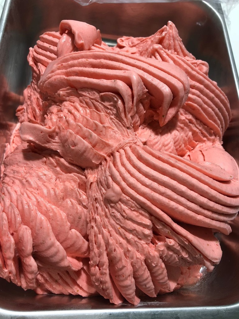 Helado de Fresa