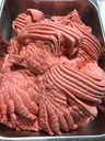 Helado de Fresa