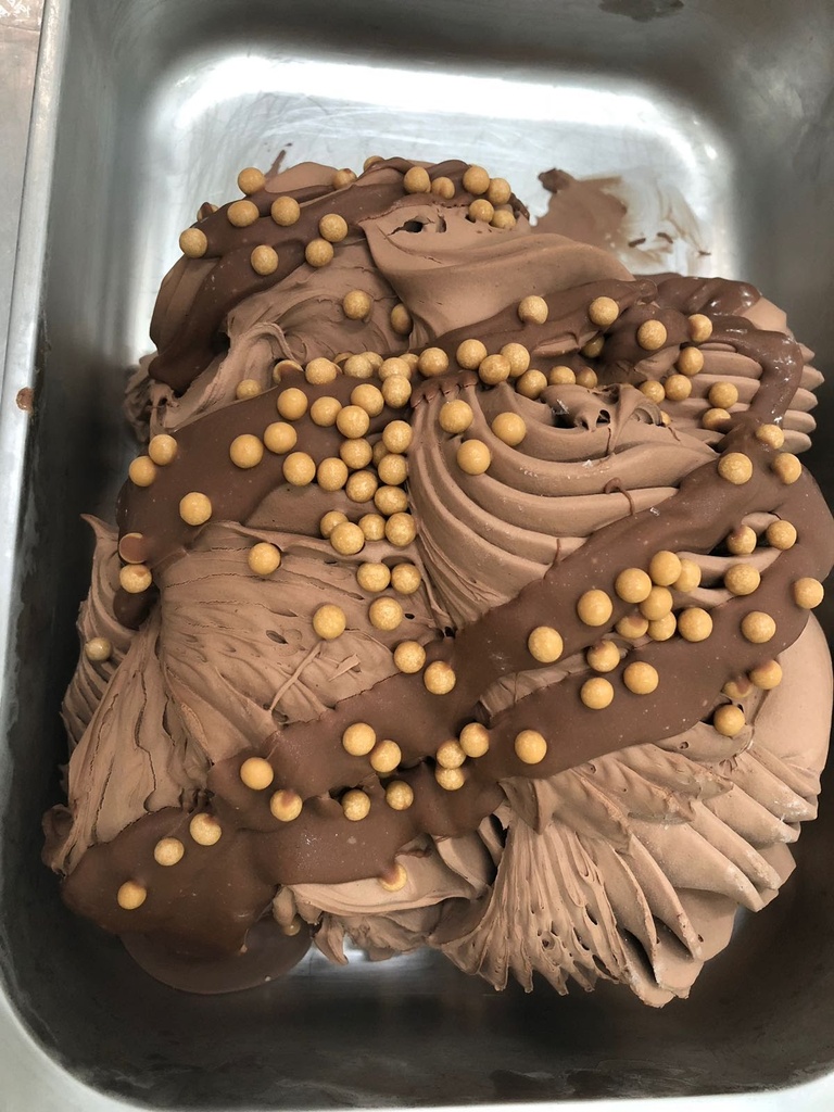 Helado de Gianduia