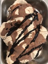 Helado de Kinder Bueno