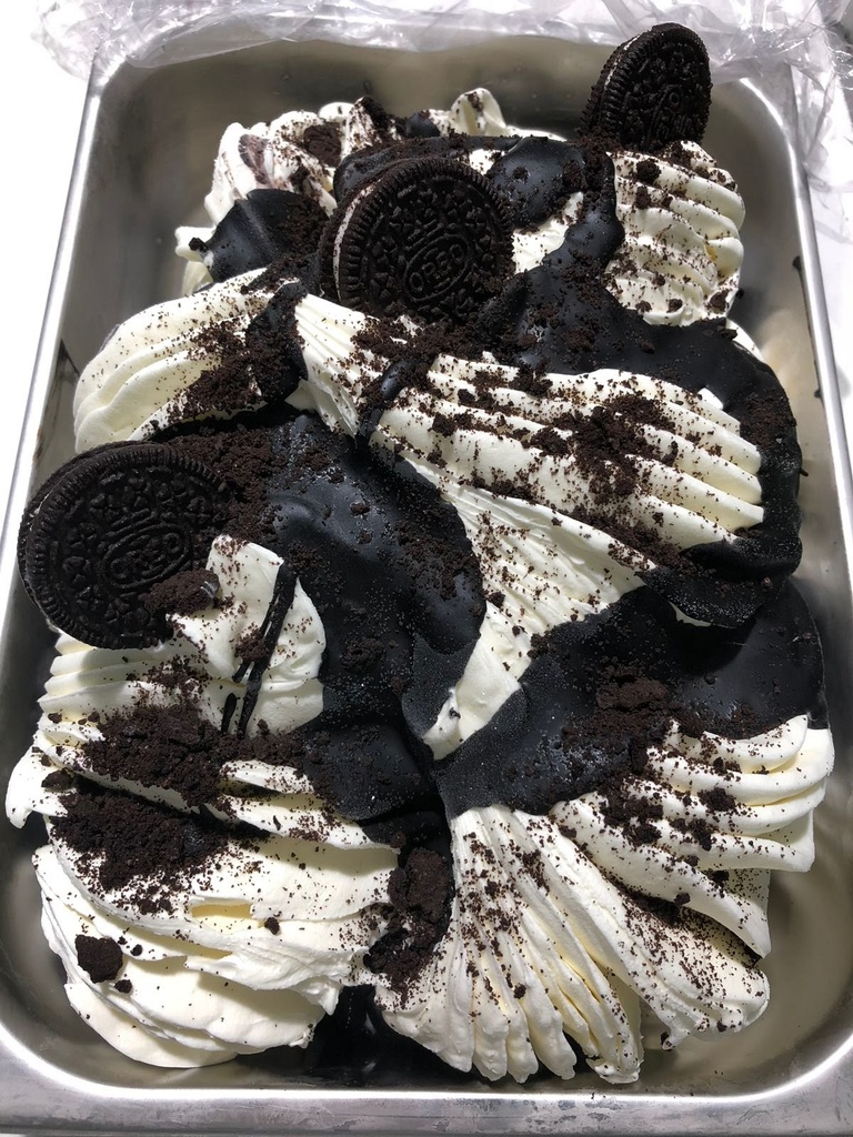 Helado de Oreo