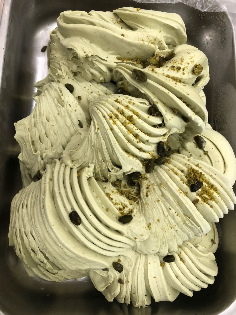 Helado de Pistacho