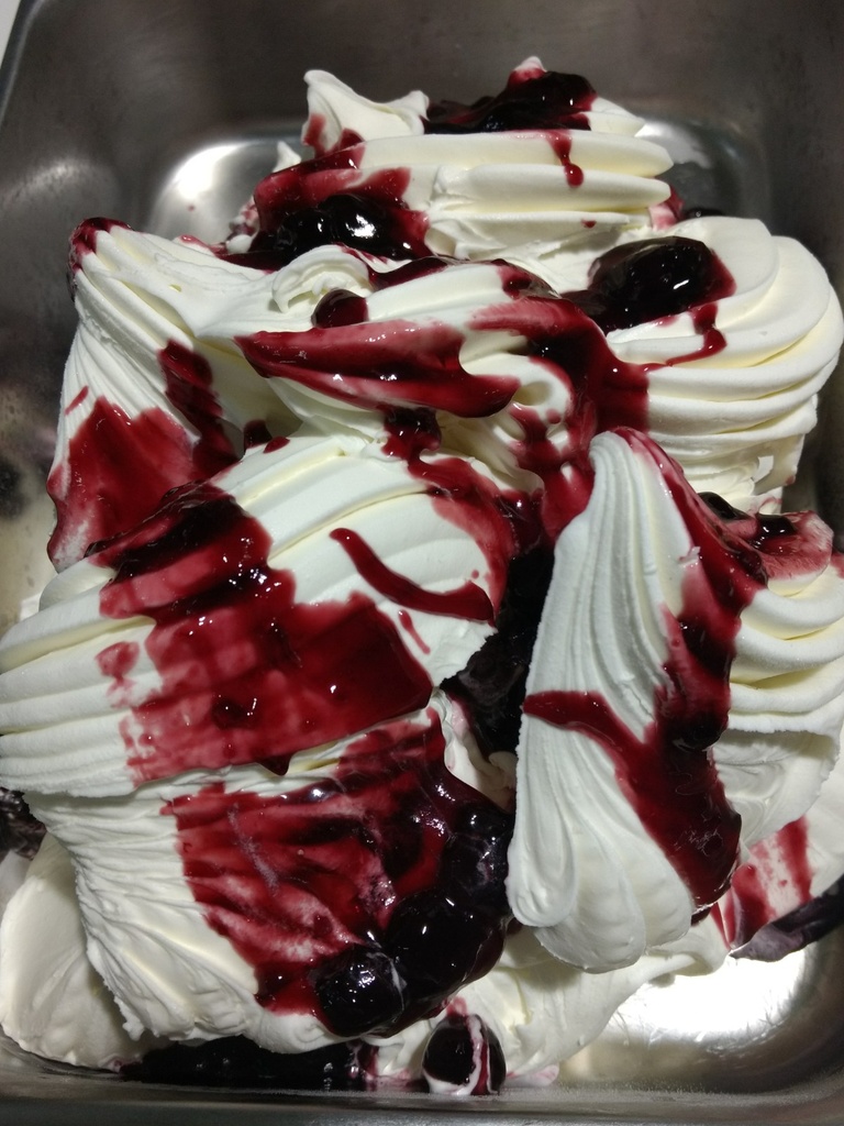 Helado de Yogurt C/ Frutas del Bosque