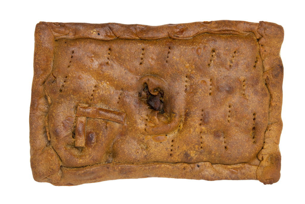 Empanada Corvñesa Harina Castaña Lacón con Grelos