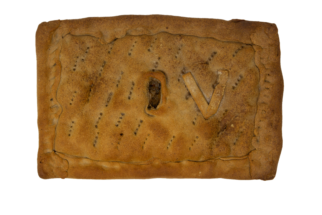 Empanada Corvñesa Harina Castaña Vegetal - Wakame