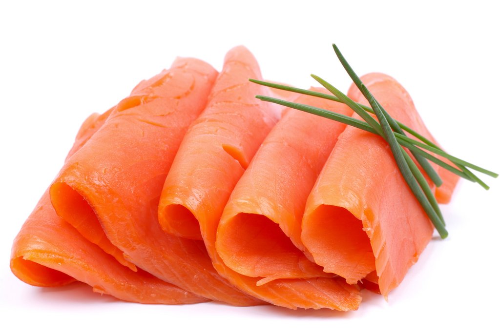 Salmón Ahumado