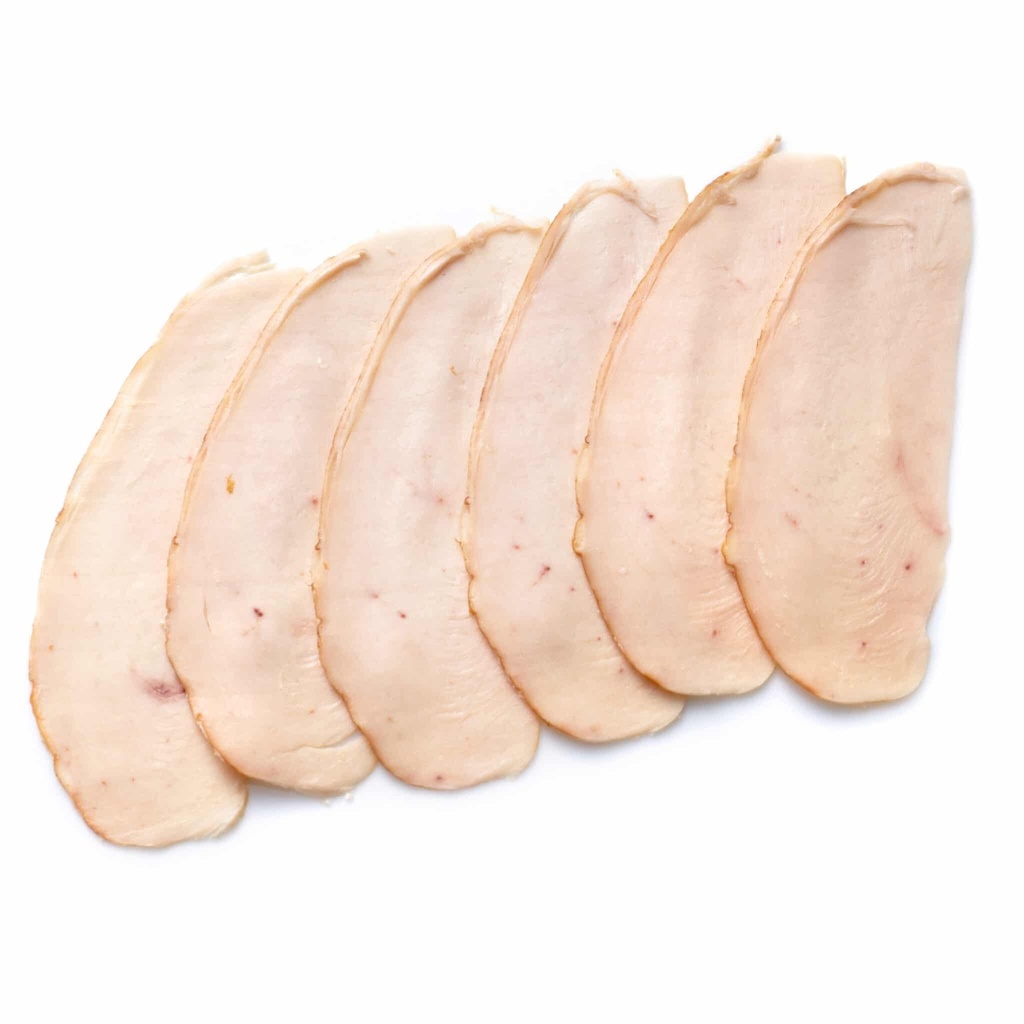 Pechuga de Pollo Asada en Lonchas