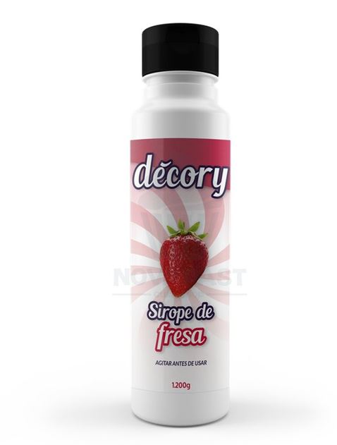 Sirope de Fresa