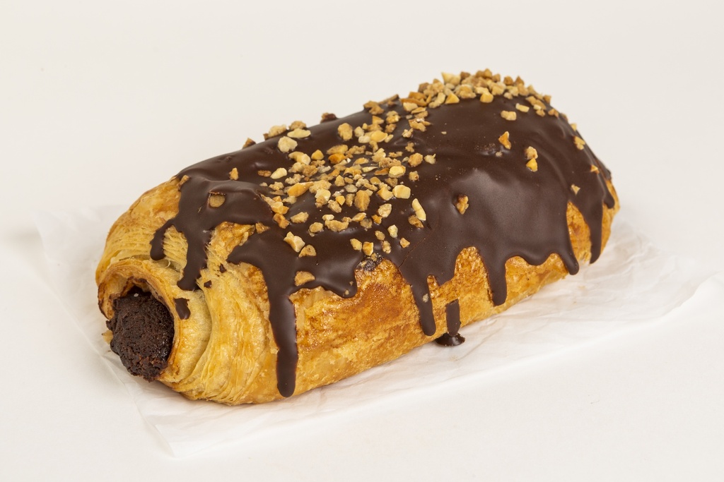 Napolitana de chocolate