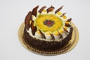 Tarta de Nata con Frutas