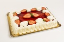 Tarta de Fresas con Nata