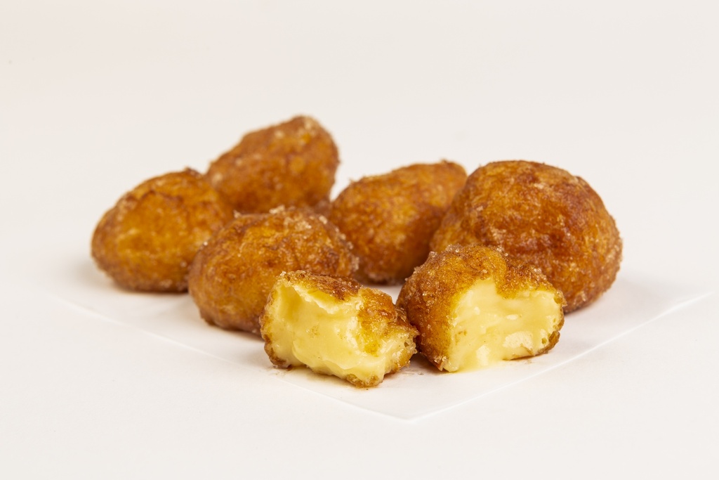 Buñuelos de crema