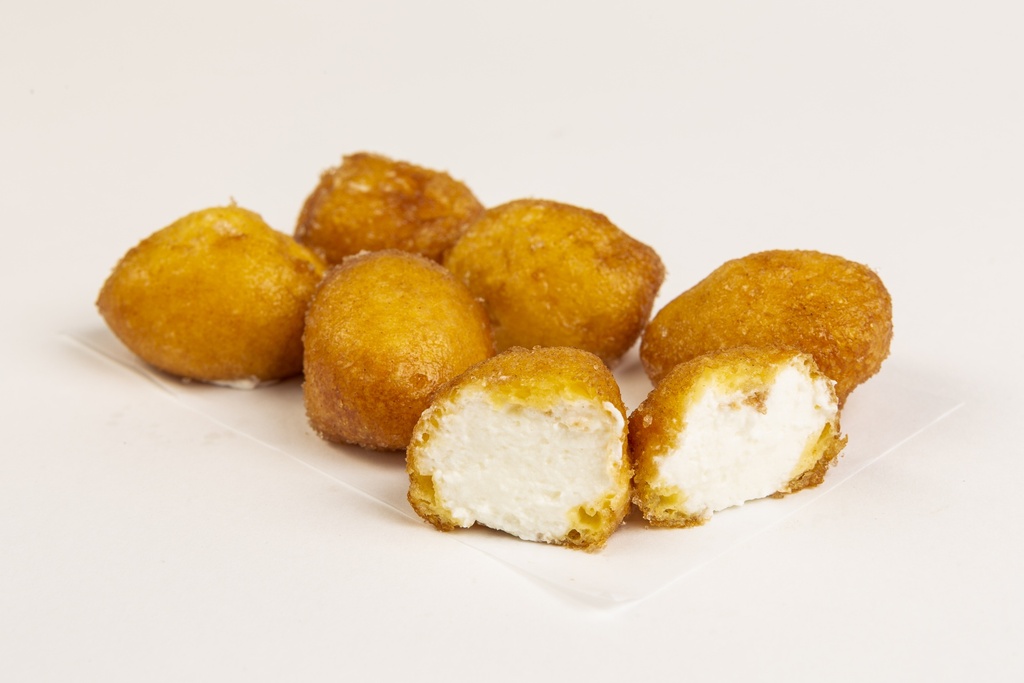 Buñuelos de nata