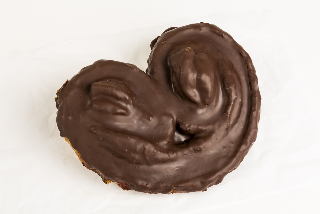 Palmera de chocolate