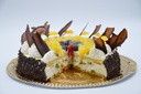Tarta de Nata con Frutas