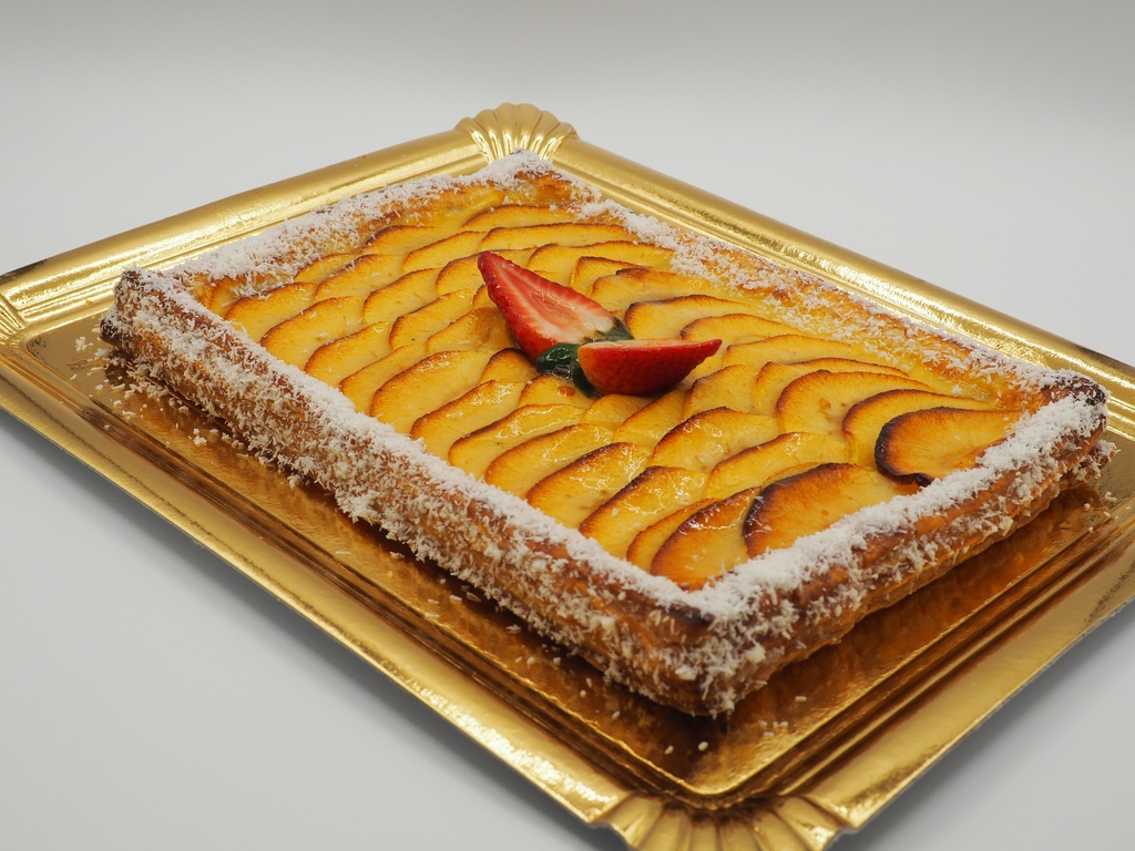 Tarta de Manzana y Hojaldre