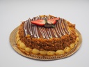 Tarta de Hojaldre + Yema y Crema