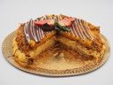Tarta de Hojaldre + Yema y Crema
