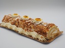 Brazo de Nata y Almendras