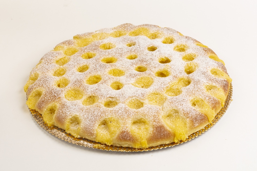 Torta aldanesa de crema